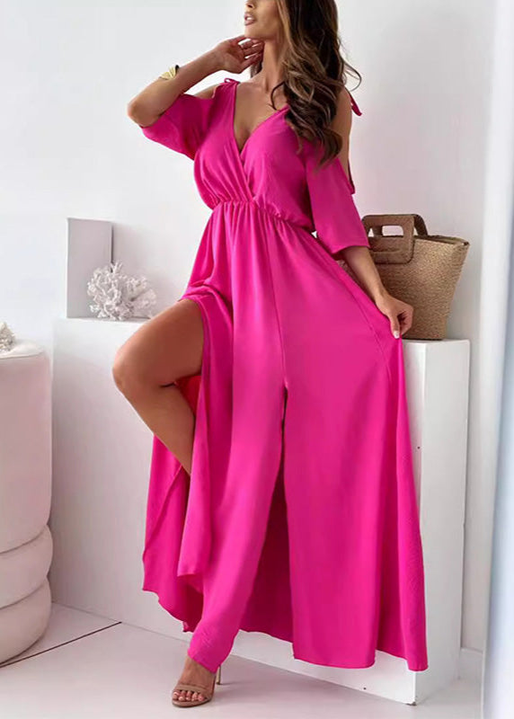 Vilna | Wunderschönes Kleid mit Seitenschlitz