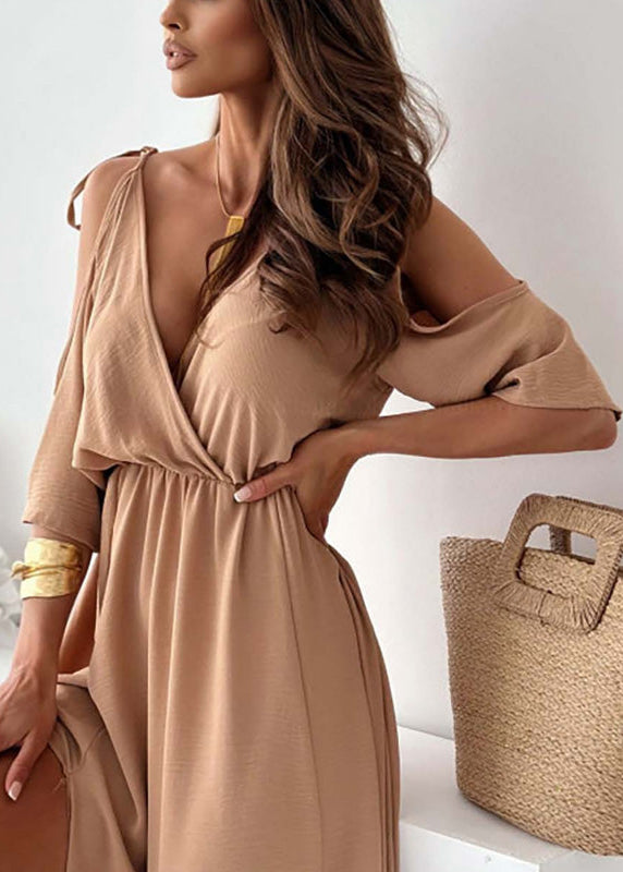Vilna | Wunderschönes Kleid mit Seitenschlitz