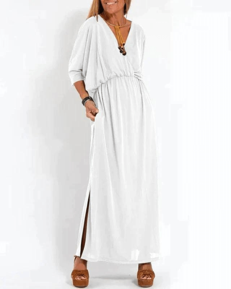 Fenetia | Stilvolles, gemütliches Maxikleid