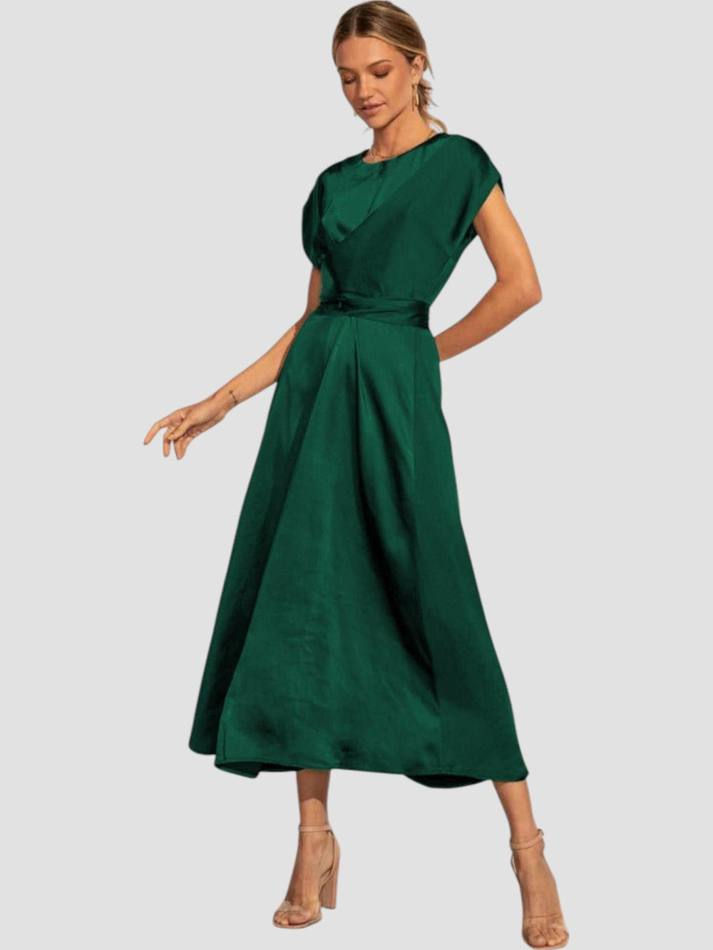 Claire | Elegantes Midikleid