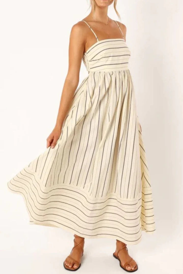 Lumi | Luftiges Blumen-Maxikleid