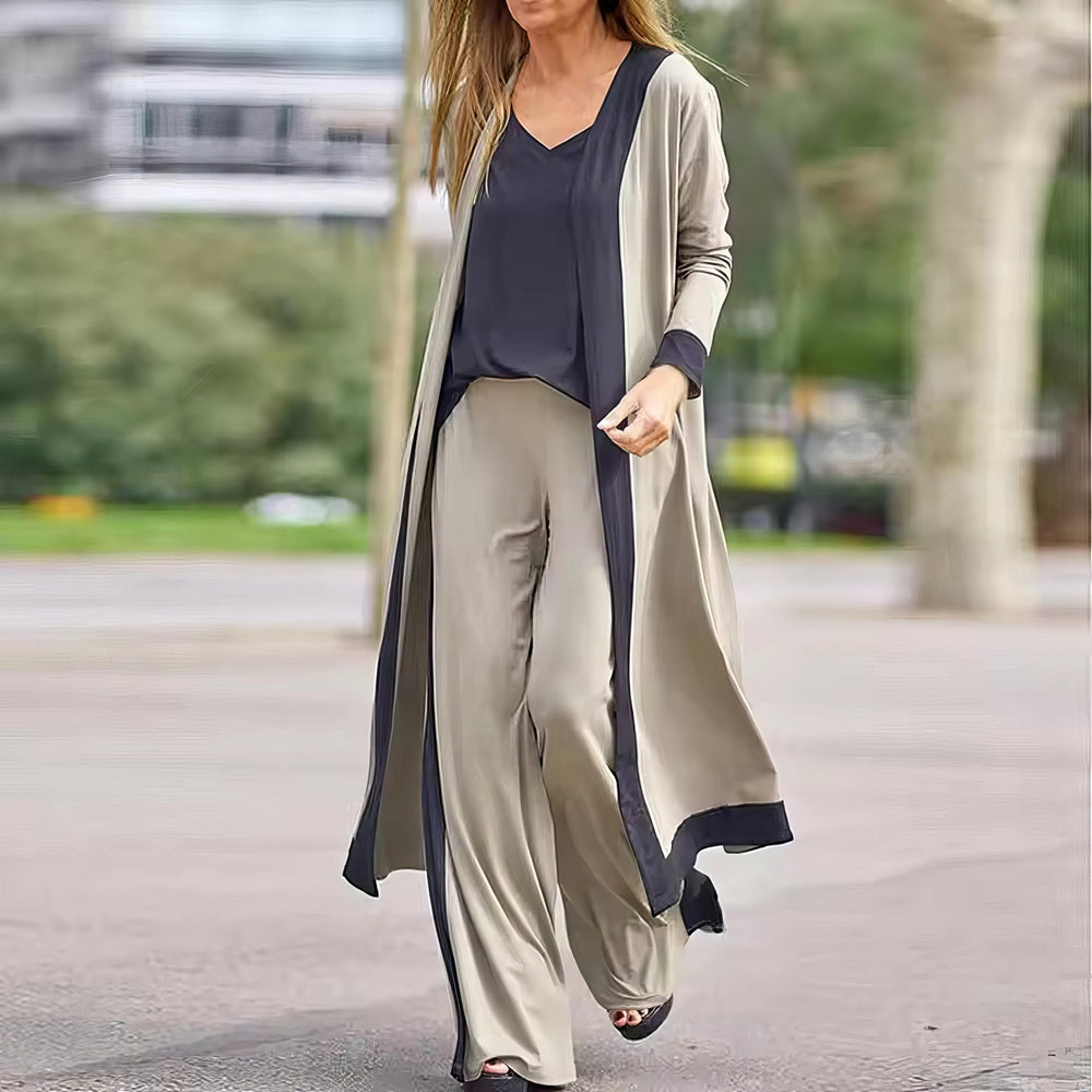 Séraphine | Drei-Teile Set Eleganz und Komfort