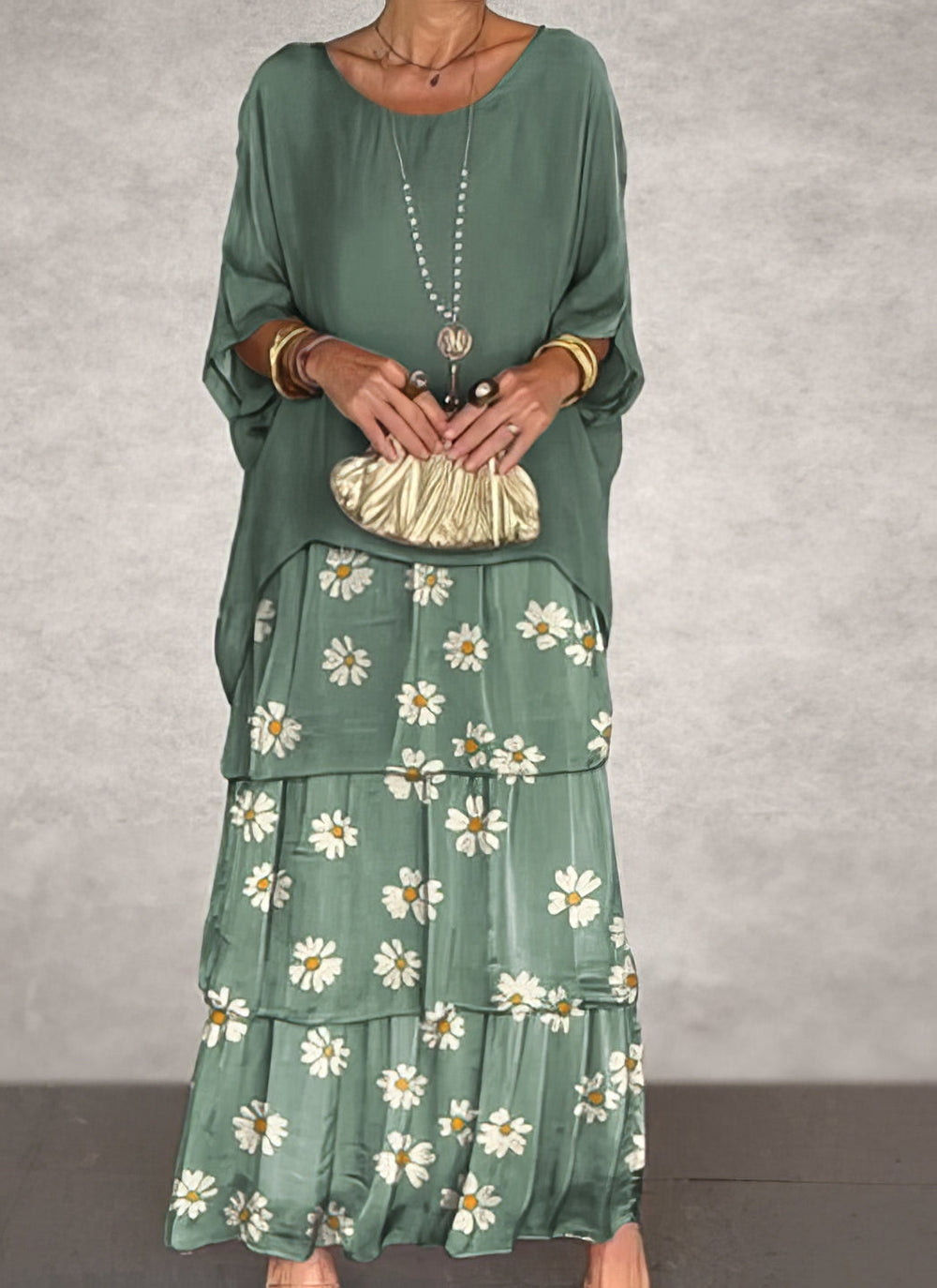 Caroline | Elegantes Maxikleid für alle Anlässe