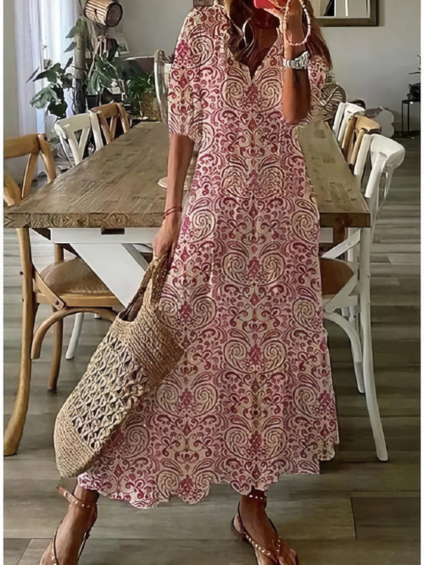 Élodie | Lässiges und Komfortables Bohème Kleid