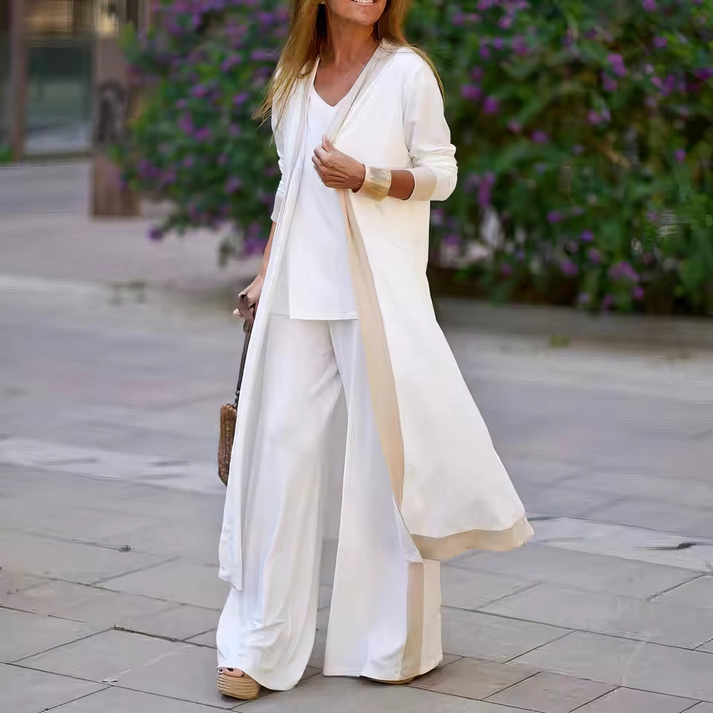 Séraphine | Drei-Teile Set Eleganz und Komfort