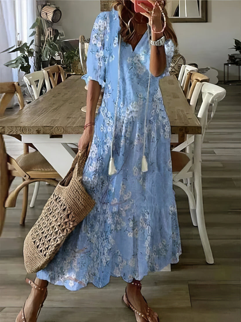 Élodie | Lässiges und Komfortables Bohème Kleid