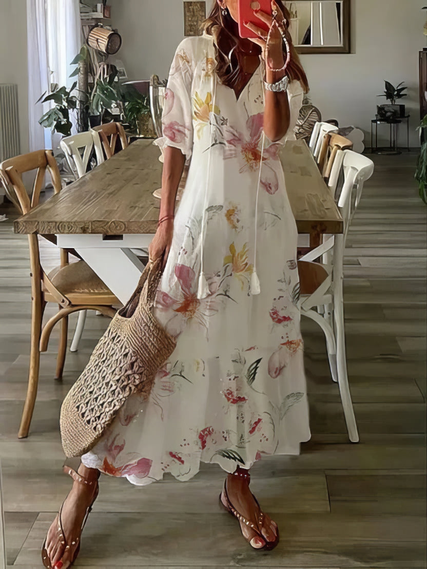 Élodie | Lässiges und Komfortables Bohème Kleid