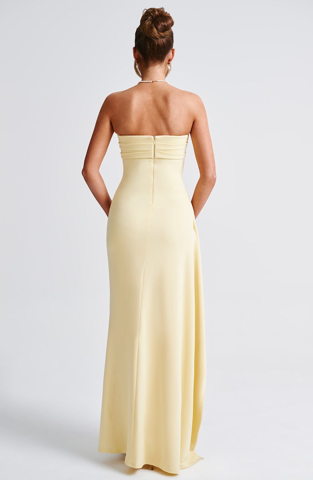 Pearson | Maxikleid mit hohem Schlitz