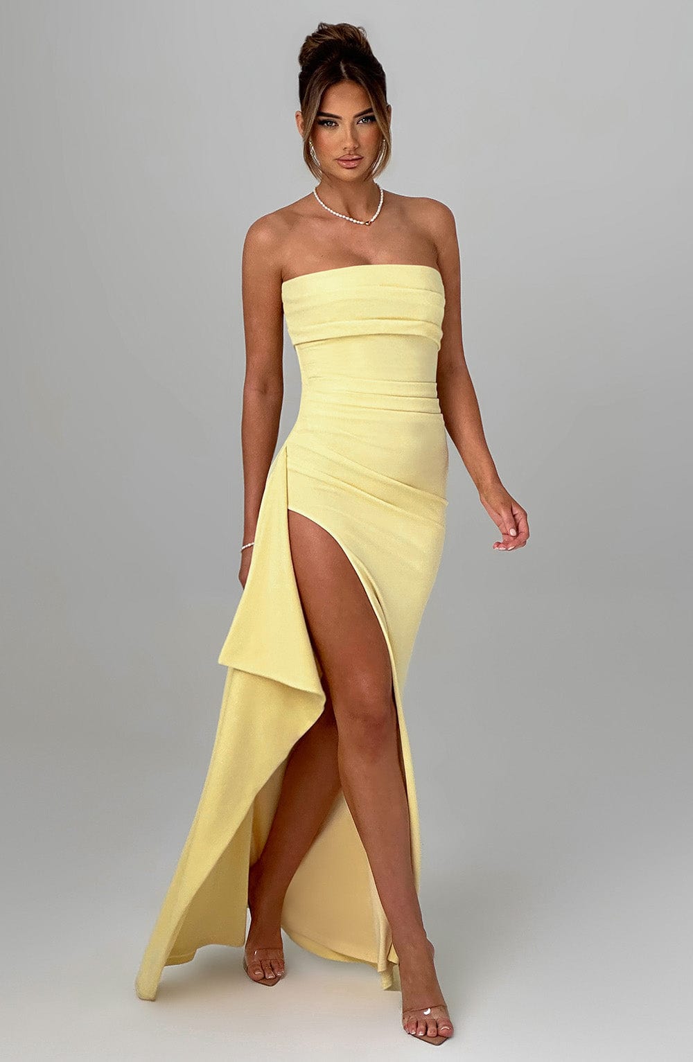 Pearson | Maxikleid mit hohem Schlitz