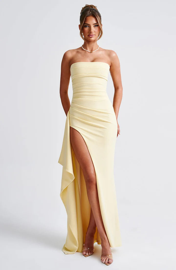 Pearson | Maxi-Kleid mit hohem Schlitz