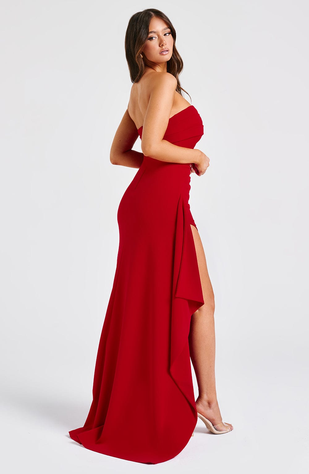 Willa | Maxikleid mit hohem Schlitz